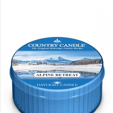  Country Candle - Alpine Retreat - Daylight (42g) Świeca zapachowa